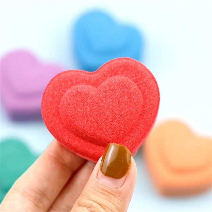 Heart Bath Bombs Private Label