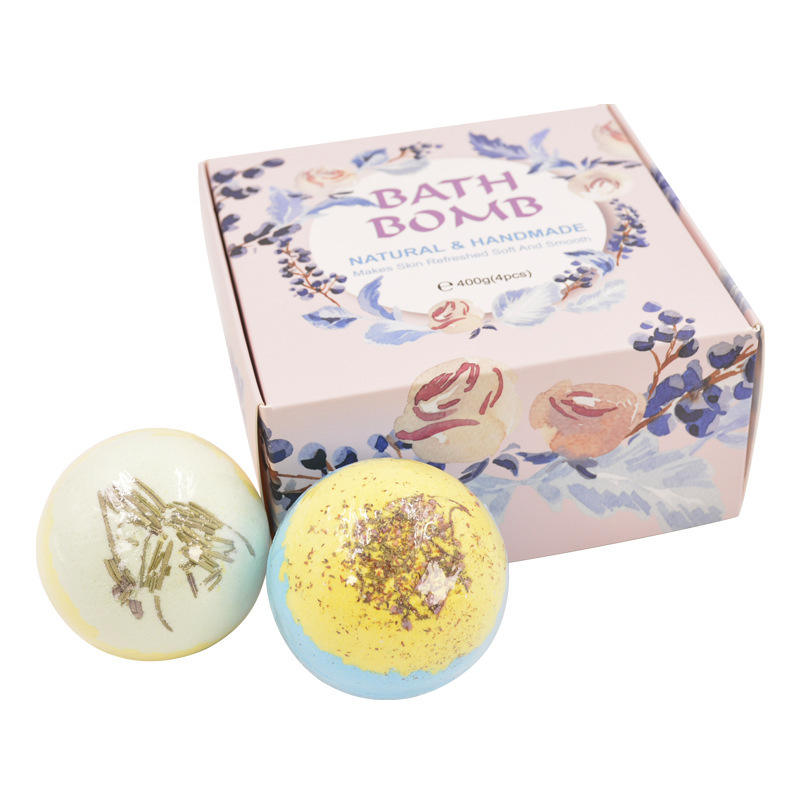 Bath Bombs With Dried Flowers Wholesale