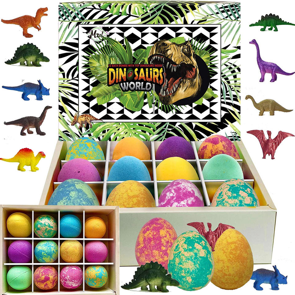 Dinosaur Bath Bombs Wholesale