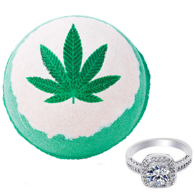 Jewelry Bath Bombs Private Label