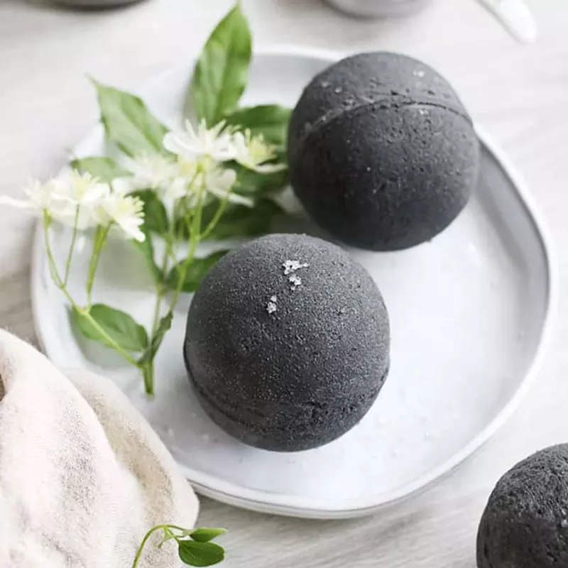 Charcoal Bath Bomb Wholesale