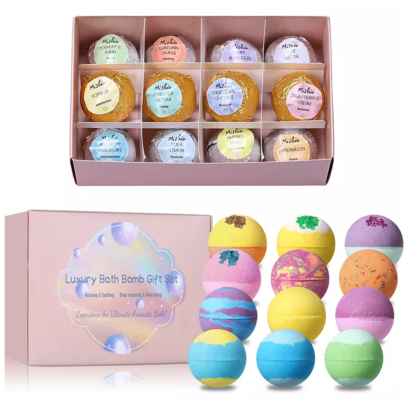 Men's Bath Bomb Gift Set Wholesale