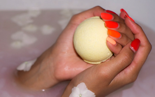 Easy diy bath bomb recipe