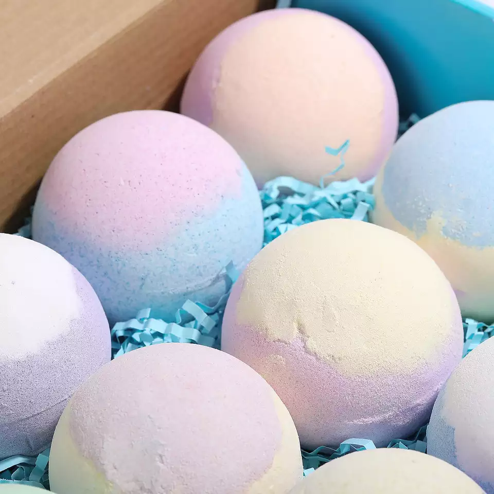 China Cheap Bath Bombs Private Lable