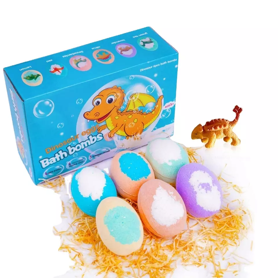 Kids Bath Bombs With Dinosaur Toys Wholesale