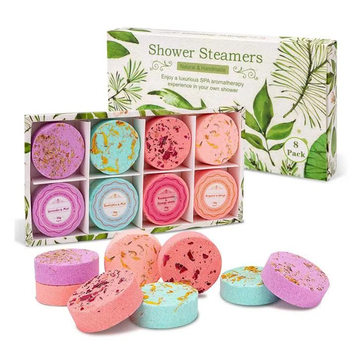 Aromatherapy Shower Steamers Private Label