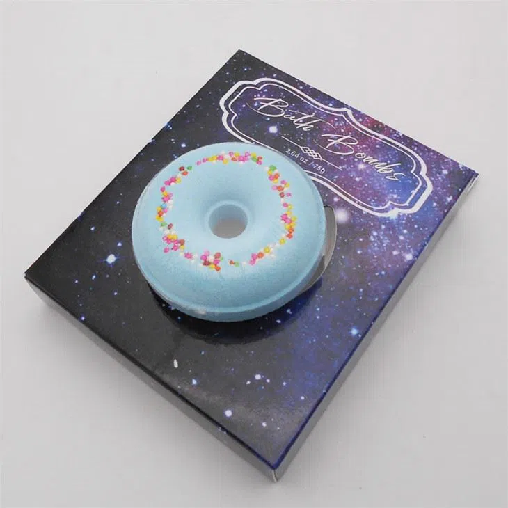 Single Packing Donut Bath Bomb Wholesale