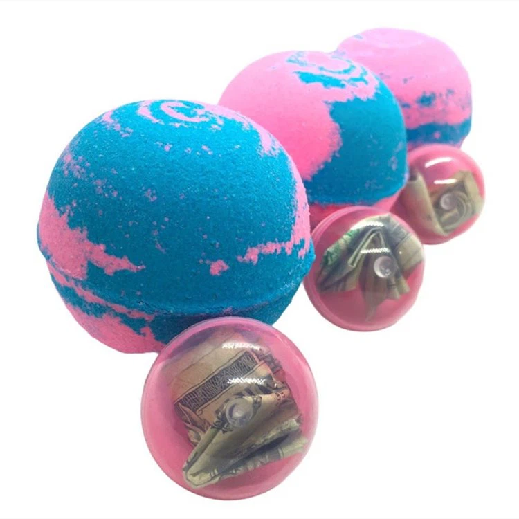 Bath Bombs With Money Inside Private Label