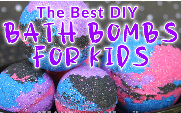 UK customer wholesale kid diy bath bomb order