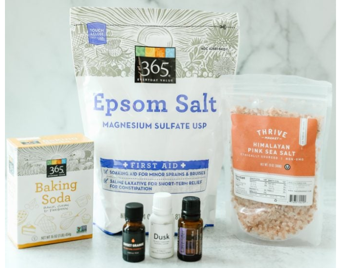 How to make bath salts