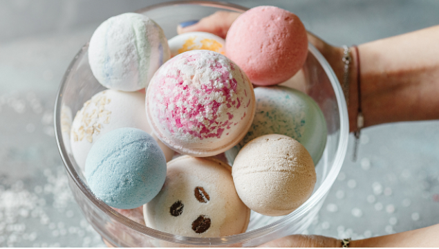 How Bath Bombs May Secretly Be Hurting You