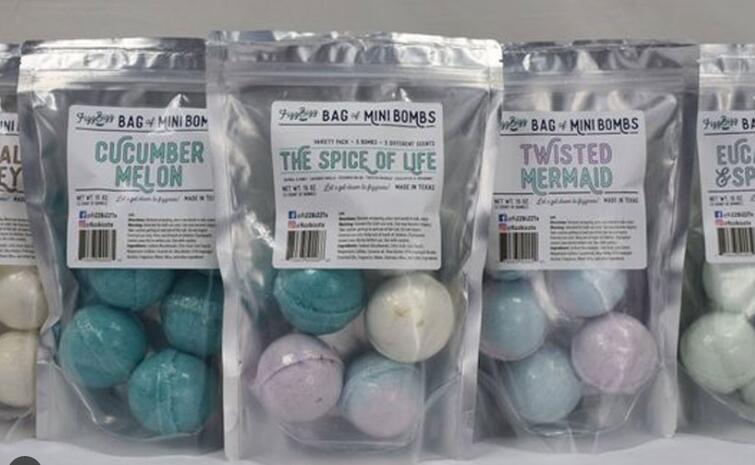 Wholesale Mini Bath Bombs: The Benefits and Uses