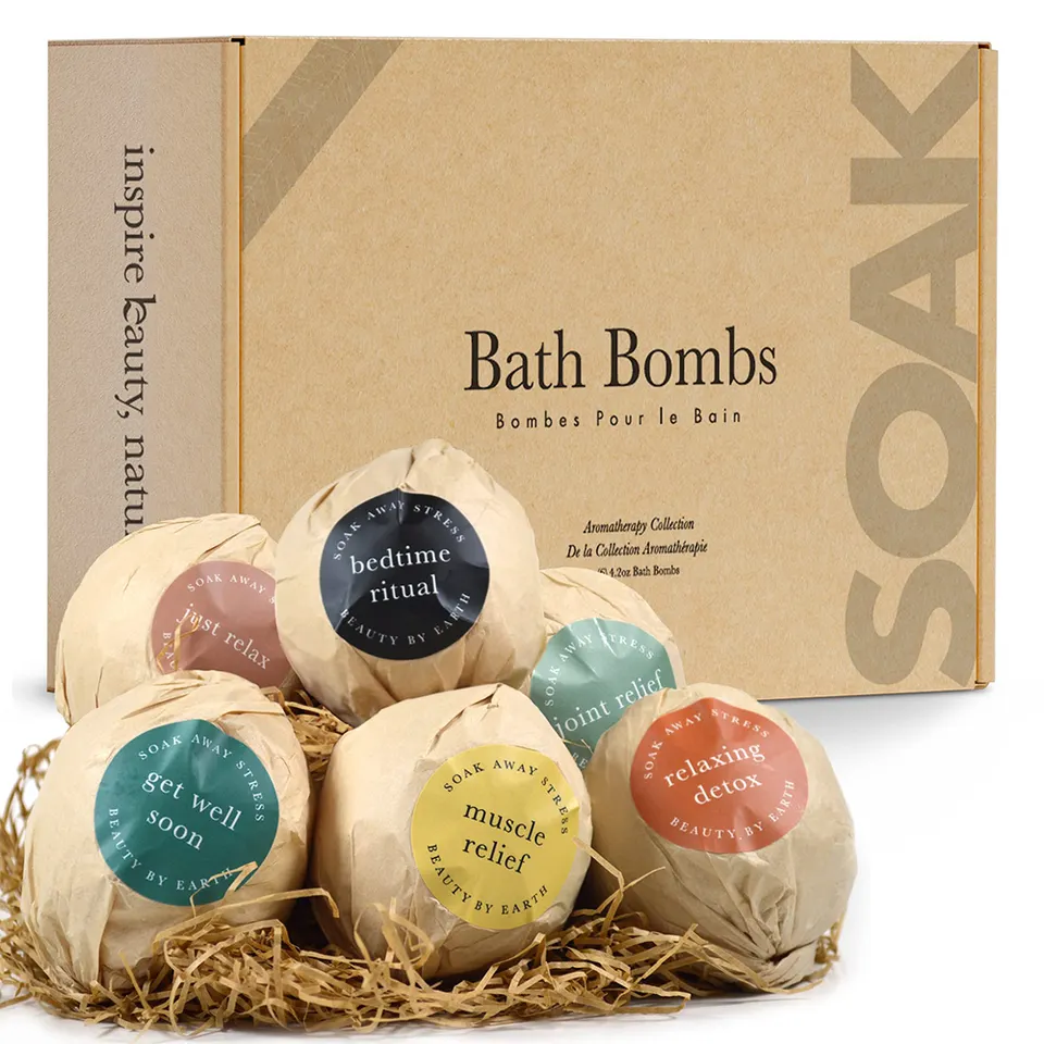 Bath Bomb Set For Men Wholesale