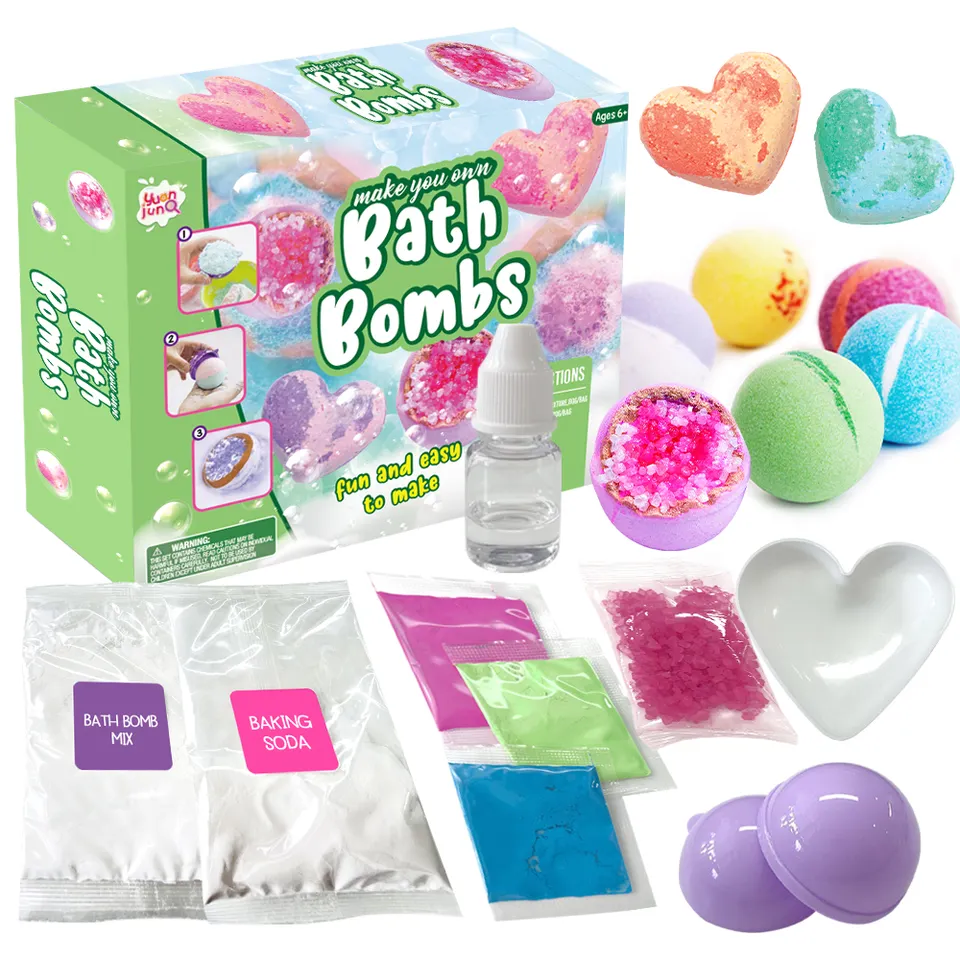 DIY Bath Bombs Kit Wholesale