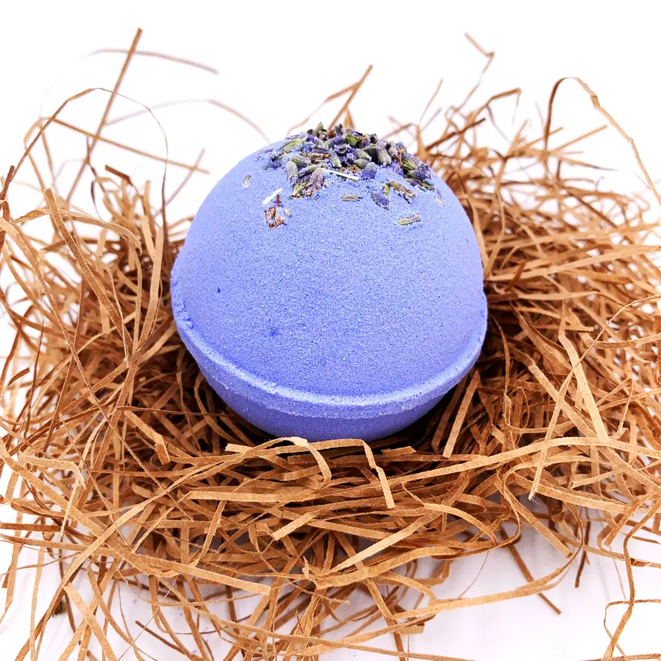 Lavender Bath Bombs