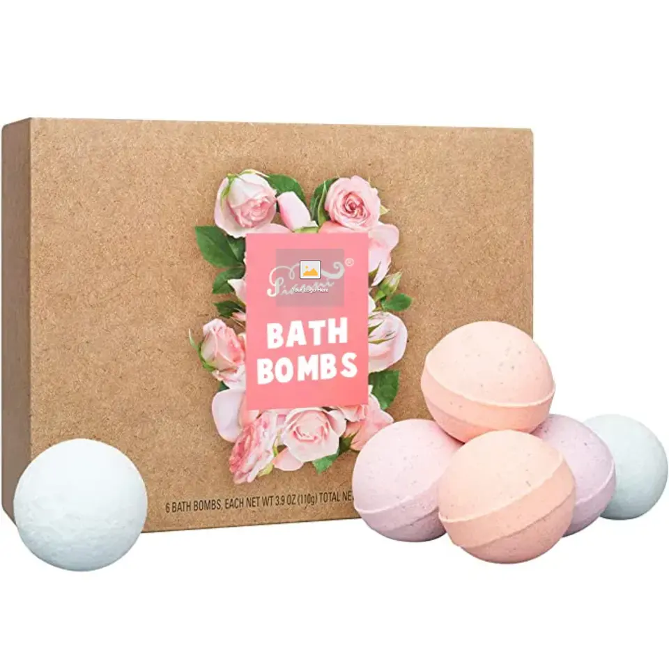 Epsom Salt Bath Bombs Wholesale