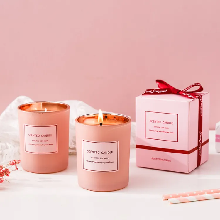 Aromatic Candles Private Label