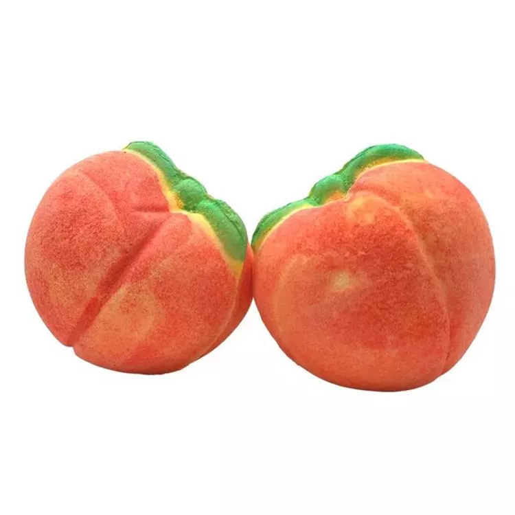 Peach Bath Bombs Wholesale