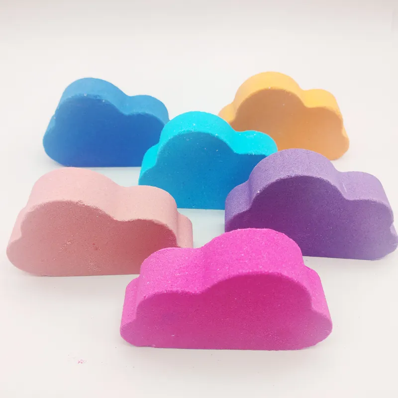 Cloud Shaped Bath Bomb Wholesale