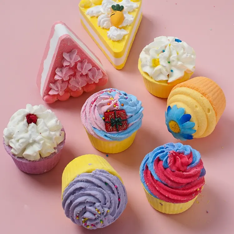 Cupcake Bath Bombs Wholesale