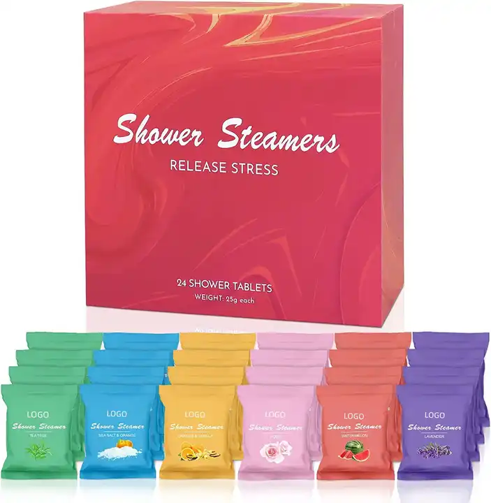 Luxury Shower Steamers Private Label