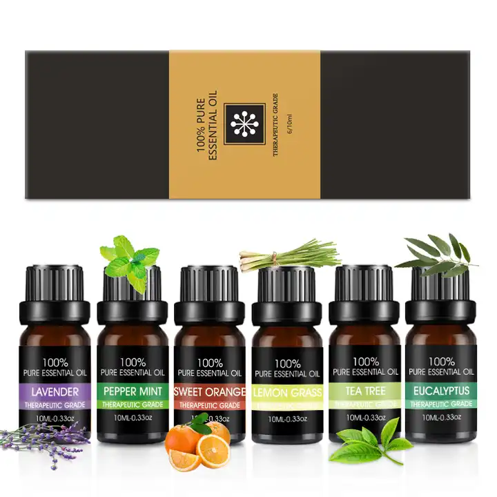 Private Label Essential Oils Set