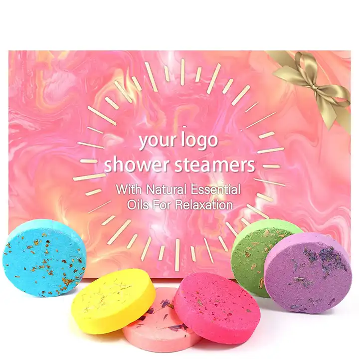 Herbal Shower Steamers Wholesale