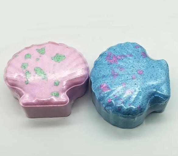 Seashell Bath Bomb Private Label