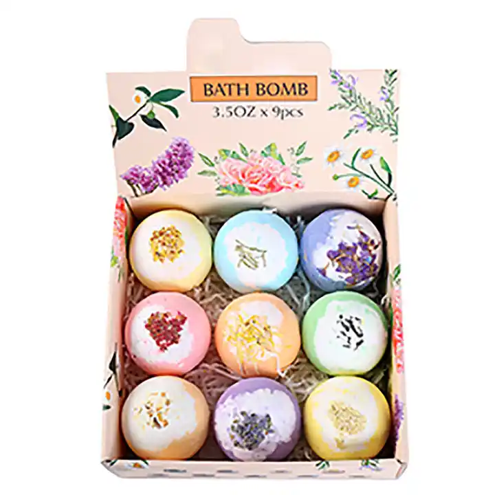 Dried Flower Bath Bomb Wholesale