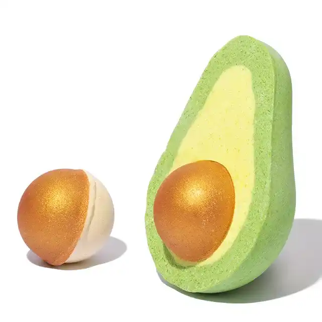 Avocado Bath Bomb Private Label