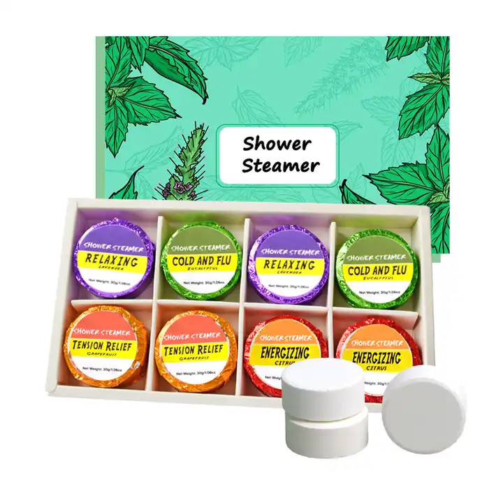 All Natural Shower Steamers Wholesale