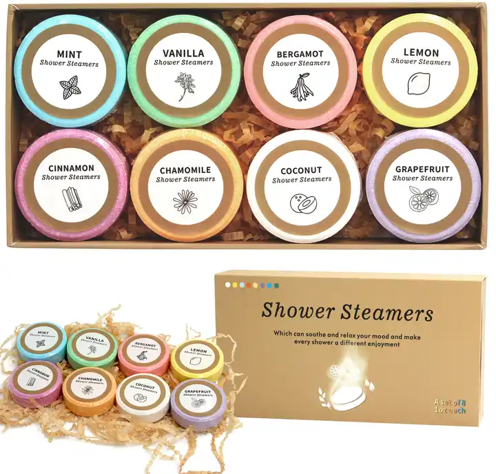 Shower Steamers For Men Wholesale