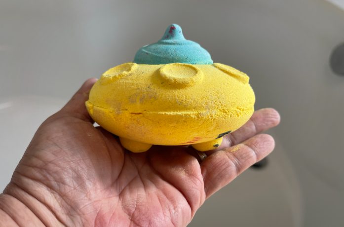 Introducing the Fun UFO Bath Bombs for You