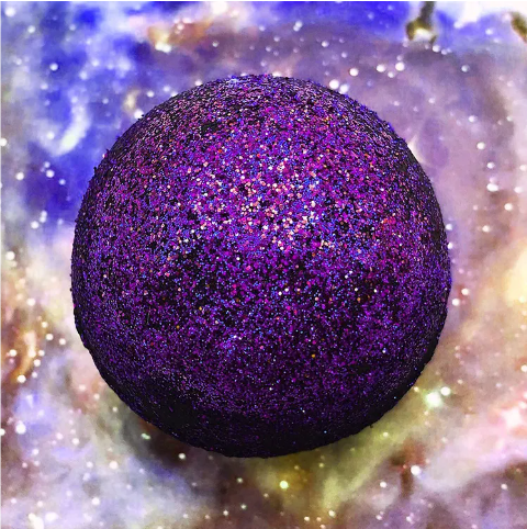 Private Label Glitter Bath Bomb