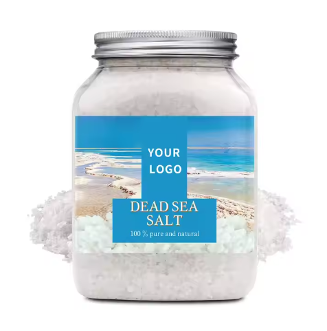 Dead Sea Salt Private Label