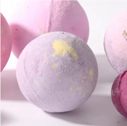 Purple Bath Bomb Private Label