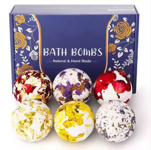 Fancy Bath Bombs Private Label